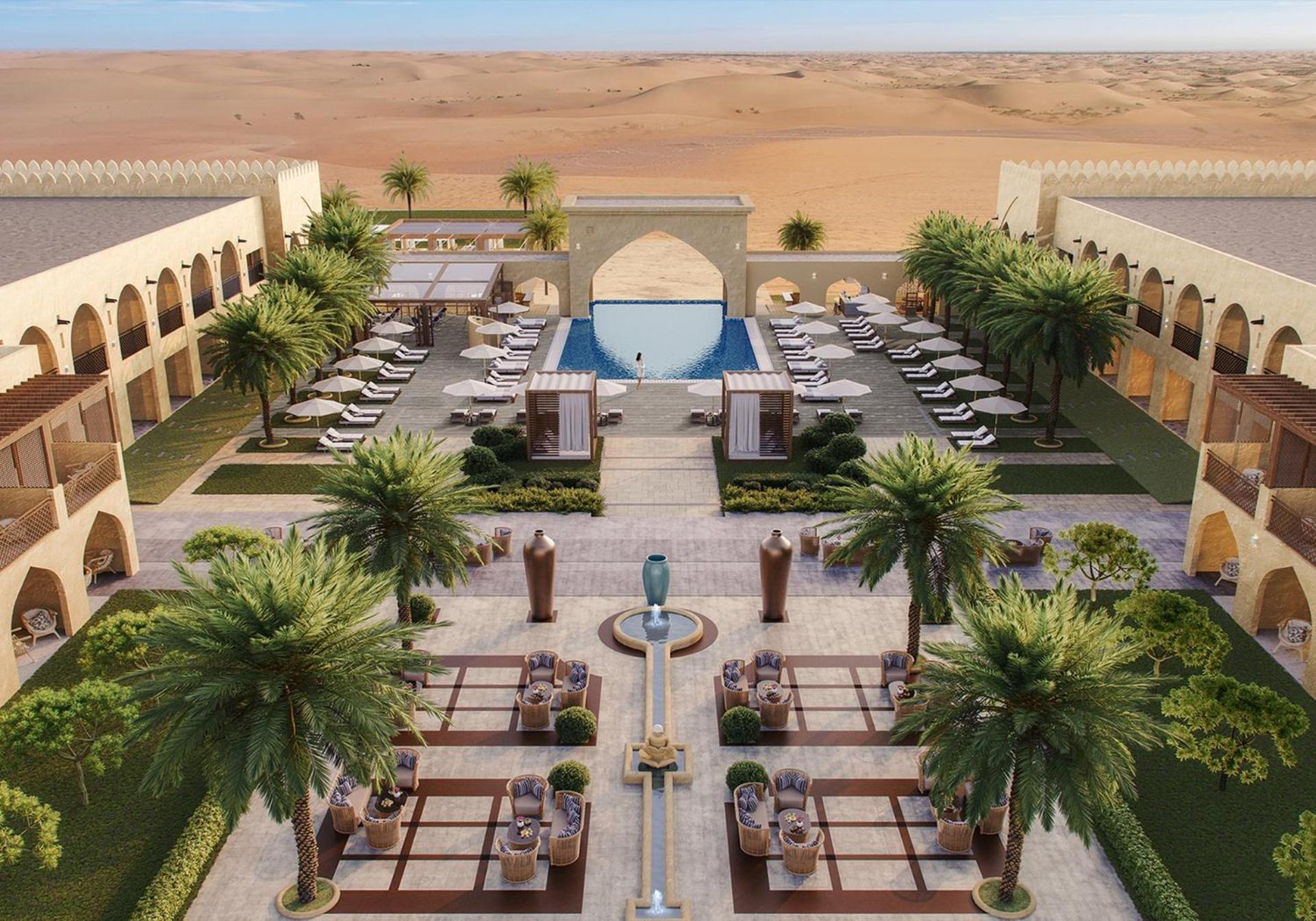 Aldhafra Resort, Vignette Collection By Ihg Madīnat Zāyid Dış mekan fotoğraf