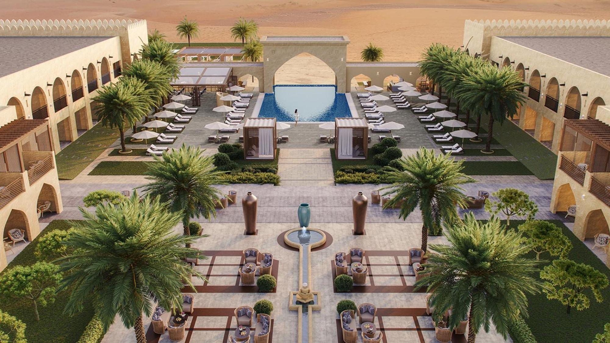 Aldhafra Resort, Vignette Collection By Ihg Madīnat Zāyid Dış mekan fotoğraf