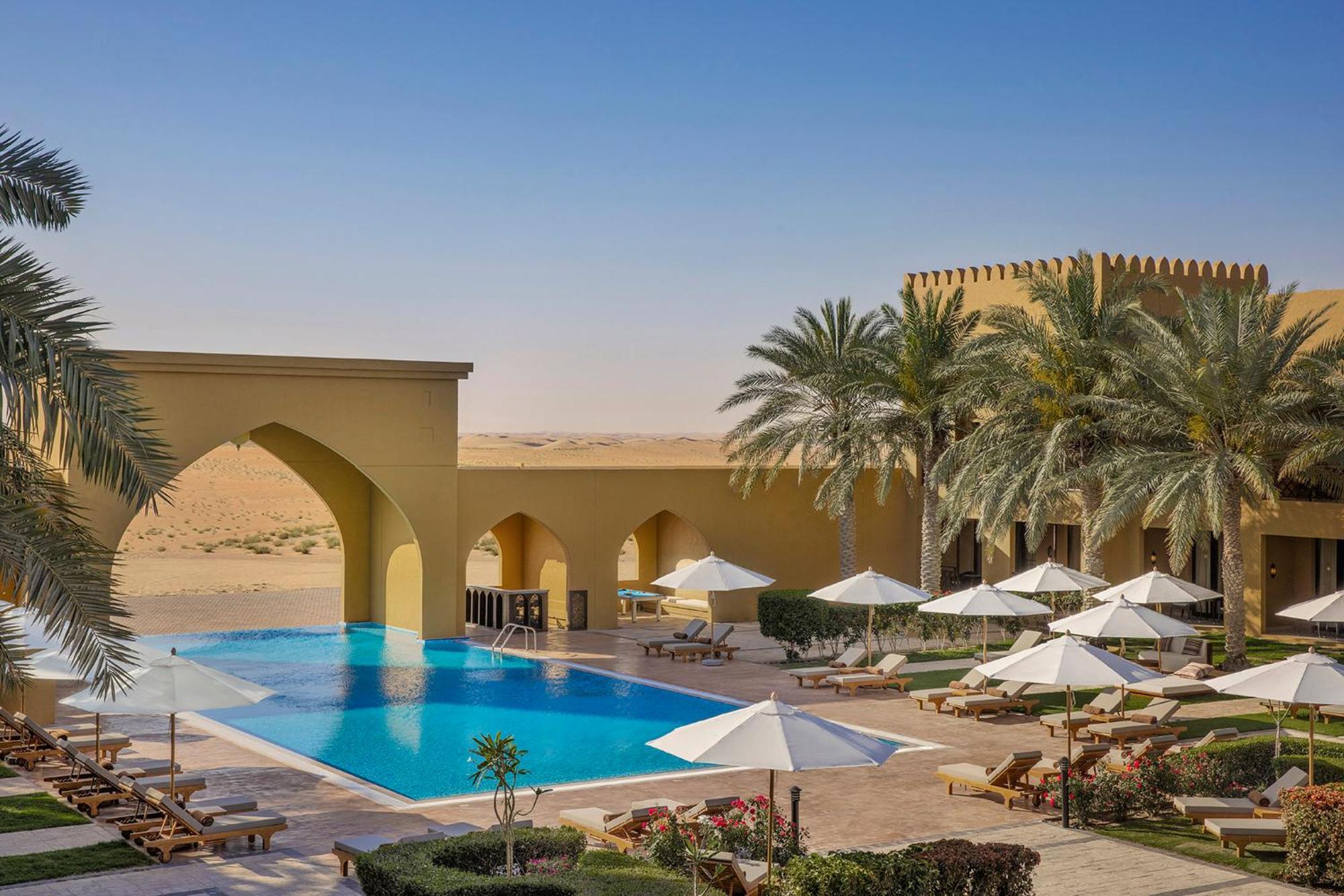 Aldhafra Resort, Vignette Collection By Ihg Madīnat Zāyid Dış mekan fotoğraf